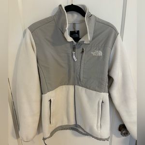 North Face Denali Polartec Fleece-Women’s Large, white